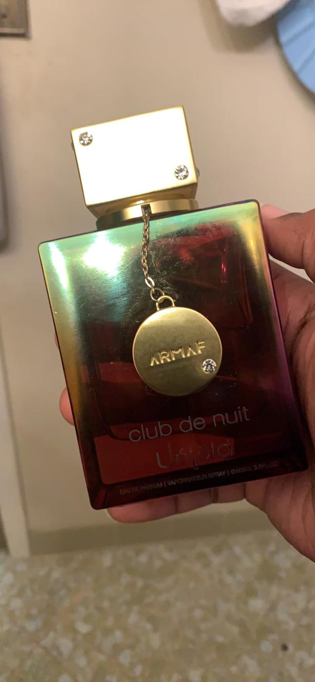 ARMAF Club Nuit Untold packaging