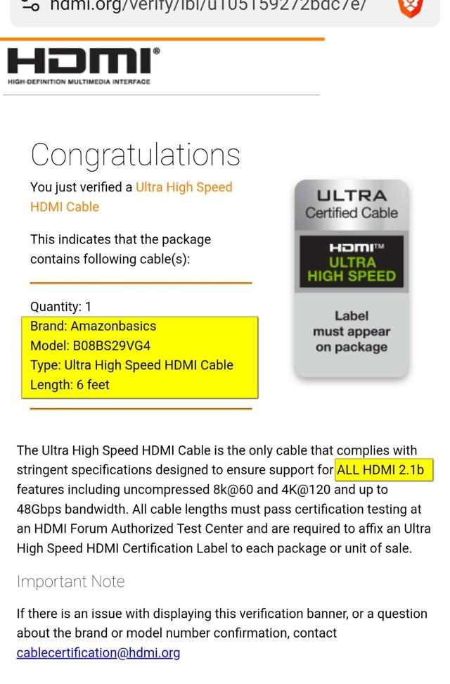 HDMI Cable Flexibility