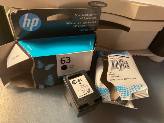 Opened Cartridge