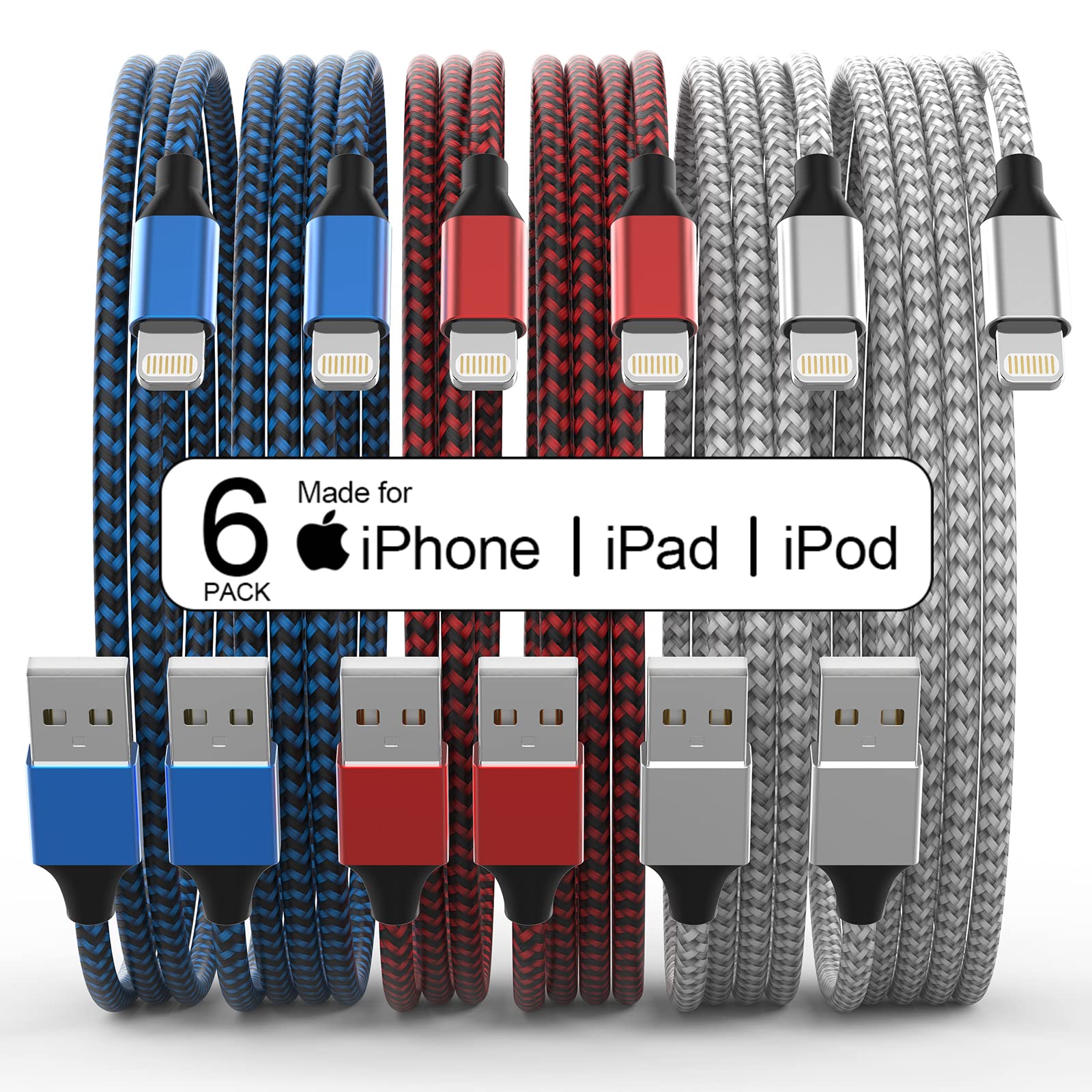 [Apple MFi Certified] Charger Pack