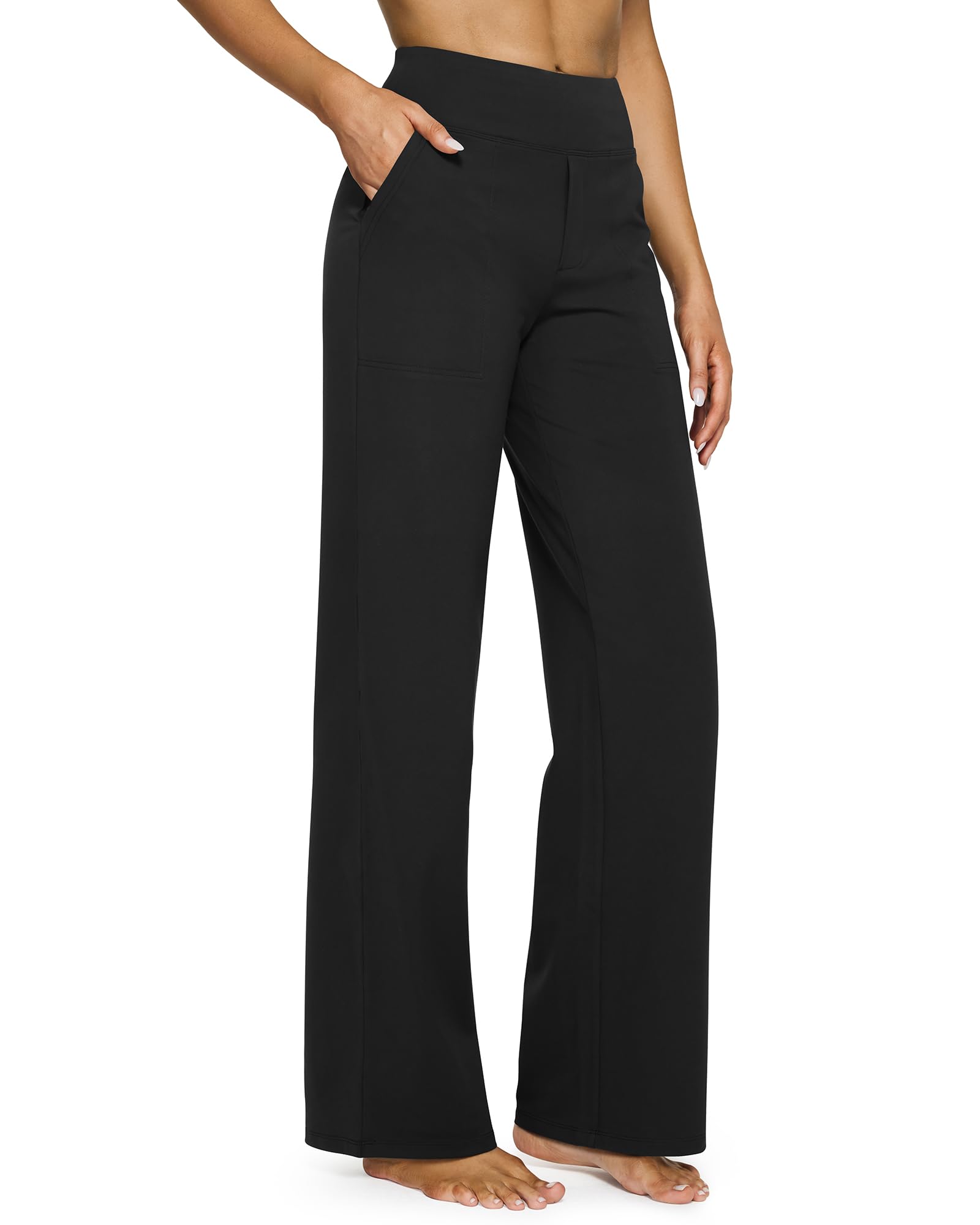 G4Free Yoga Pants Women Wide Leg