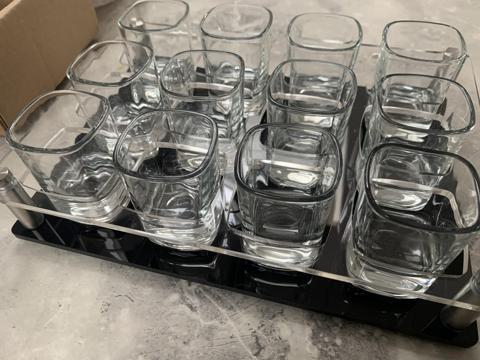 Quality shot glasses