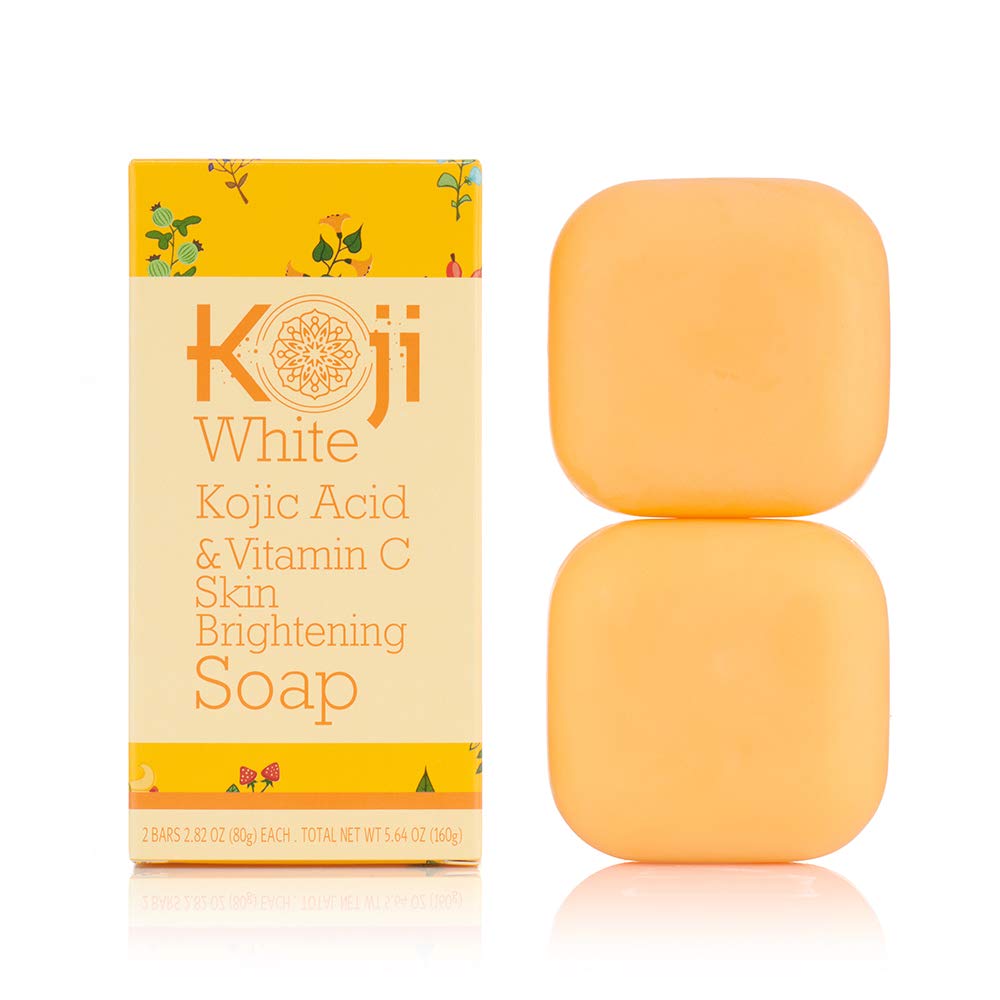 Koji White Kojic Acid & Vitamin C Brightening Soap