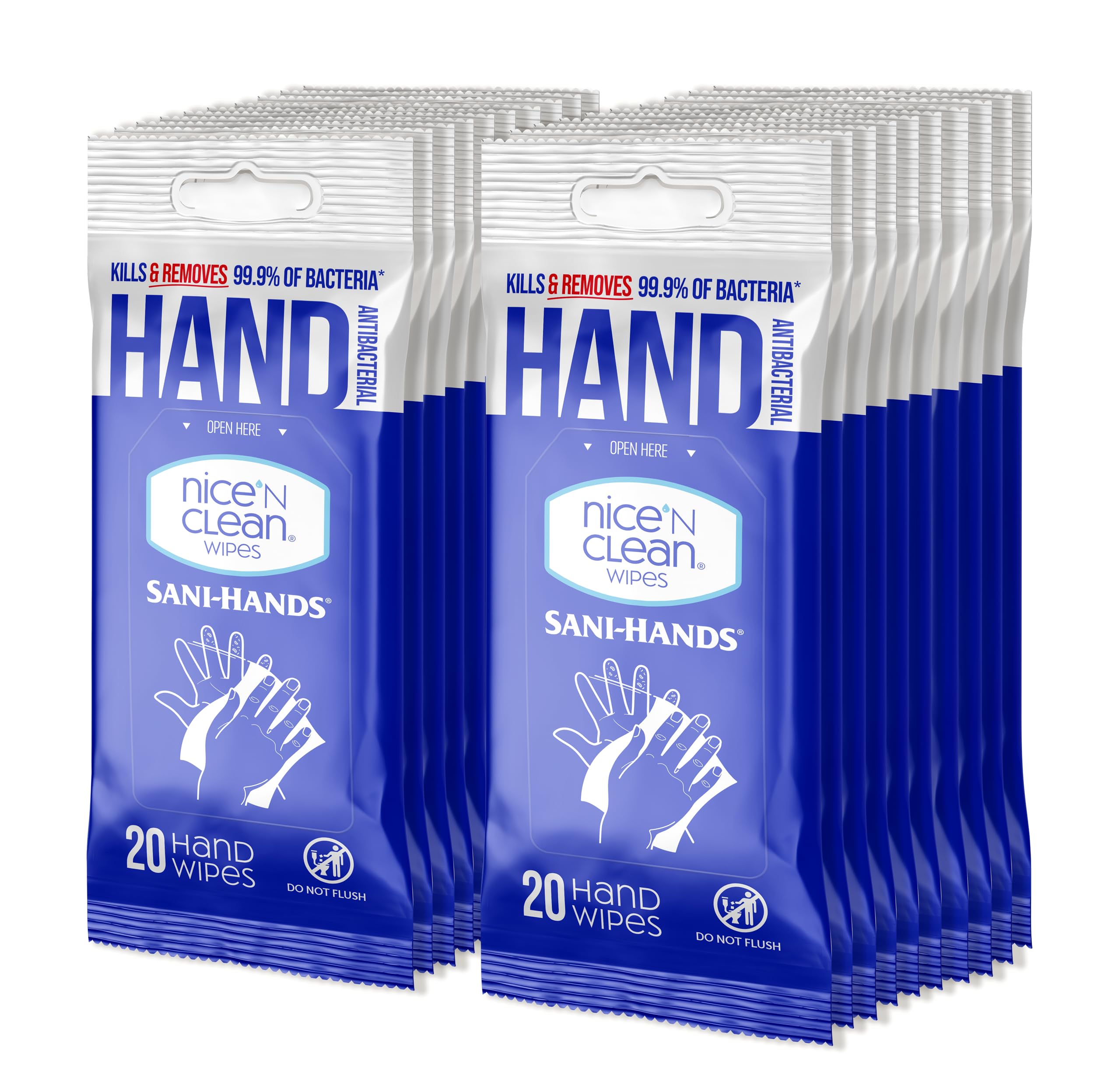 Photo of Nice 'N Clean Sensitive Skin Wet Hand Wipes